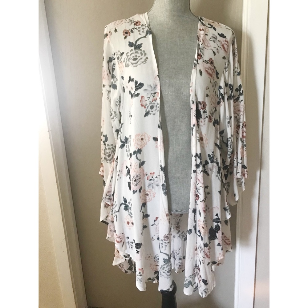 Floral Kimono